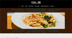 Desktop Screenshot of coloreitalian.com